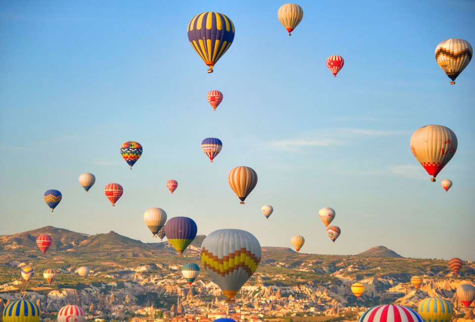 Standard Balloon Flights