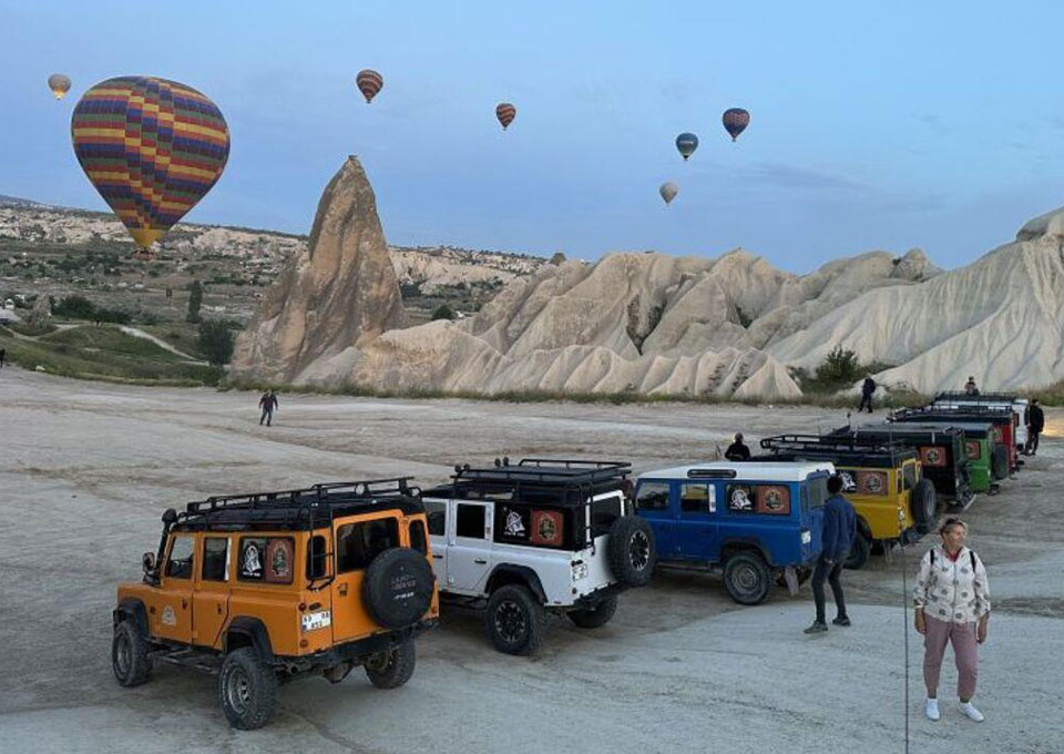 Jeep Safari Tours